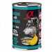 ALPHA SPIRIT WET Sardynka z Bananem - mokra karma dla psa - 400g - Galeria zdjęcie 1
