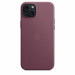 Apple iPhone 15 Plus FineWoven Case with MagSafe Mulberry - Galeria zdjęcie 5