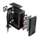 LOGIC OBUDOWA LOGIC PORTOS ARGB MIDI USB 3.0 BLACK - Galeria zdjęcie 20