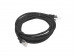 Lanberg Patchcord RJ45 cat. 5e UTP 3m czarny - Galeria zdjęcie 2