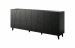 Komoda ETNA 200x42x82 czarny mat - Galeria zdjęcie 2