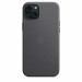 Apple iPhone 15 Plus FineWoven Case with MagSafe Black - Galeria zdjęcie 5