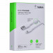 Kabel Belkin BoostCharge Braided Lightning to USB-A Cable 2m oplot White - Galeria zdjęcie 7
