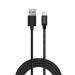 SAVIO KABEL USB - USB TYP C 2.1A, OPLOT, 2M CL-129 - Galeria zdjęcie 1