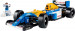 LEGO ICONS 10353 Williams Racing FW14B i Nigel Mansell - Galeria zdjęcie 3