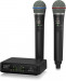 Behringer ULM302MIC - Mikrofon bezprzewodowy 2,4 GHz podwójny - Galeria zdjęcie 3