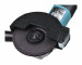 Szlifierka kątowa 1400W 125mm MAKITA - Galeria zdjęcie 9