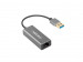 NATEC KARTA SIECIOWA CRICKET USB 3.0 1X RJ45 - Galeria zdjęcie 1