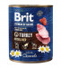 BRIT Premium by nature Junior Turkey with Liver - mokra karma dla szczeniąt - 800g - Galeria zdjęcie 1