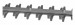 Nożyce do żywopłotu MAKITA 65cm UH6580 - Galeria zdjęcie 4