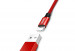 BASEUS YIVEN KABEL LIGHTNING 180 CM 2A - CZERWONY - Galeria zdjęcie 2