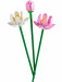 LEGO Flowers 40647 Kwiaty lotosu - Galeria zdjęcie 3