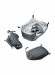 Plecak turystyczny Deuter Aircontact Pro 65+10 SL graphite - Galeria zdjęcie 10