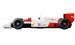 LEGO Icons 10330 McLaren MP4/4 i Ayrton Senna - Galeria zdjęcie 6