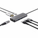 Multi-Port Adapter Trust DALYX 6-IN-1 USB-C Silver (24968) - Galeria zdjęcie 3