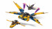 LEGO NINJAGO 71833 Ras i burzowy superodrzutowiec Arina - Galeria zdjęcie 5