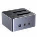 UNITEK STACJA KLONUJĄCA 2X SATA 2,5"/3,5" USB 5GB - Galeria zdjęcie 2