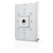 Acces Point Wi-Fi 6 Ubiquiti UniFi U6 In-Wall 2.4GHz(2x2)/5GHz(4x4)/6GHz(–) PoE+/PoE 4x1G 1x2,5G - Galeria zdjęcie 6