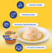 INABA DASHI DELIGHTS Kurczak z Tuńczykiem w bulionie - przysmak dla kota - 70 g - Galeria zdjęcie 3