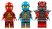LEGO NINJAGO 71830 Burzowy jeździec-mech Kaia - Galeria zdjęcie 7