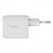 Ładowarka Belkin BoostCharge Pro Dual USB-C PD 3.0 PPS GaN Wall Charger 45W White - Galeria zdjęcie 4