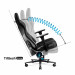 Fotel gamingowy DIABLO X-PLAYER 2.0 king fotel czarno-czarny - Galeria zdjęcie 9