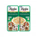 INABA Dog Twin Kurczak Warzywa 2x40g - Przysmak dla psów - 2x40g - Galeria zdjęcie 1