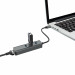 VAKOSS HUB USB 3.0 ETHERNET TC-4502X - Galeria zdjęcie 4