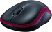 Mysz Logitech M185 bezprzewodowa, czerwona. - Galeria zdjęcie 3