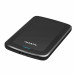 Dysk zewnętrzny HDD ADATA HV300 AHV300-1TU31-CBK (1TB; 2.5"; USB 3.2; czarny) - Galeria zdjęcie 3