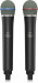 Behringer ULM302MIC - Mikrofon bezprzewodowy 2,4 GHz podwójny - Galeria zdjęcie 9