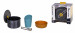 Zestaw garnków SEA TO SUMMIT Frontier UL 1P 3 Piece 2L Pot w/ M Bowl and Ins Mug - Galeria zdjęcie 1