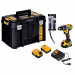 Wkrętarka akumulatorowa 18V + końcówka kątowy do bitów DCD791P3A DEWALT - Galeria zdjęcie 1