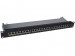 ALANTEC PATCH PANEL STP KAT.6A 24 PORTY LSA 1U - Galeria zdjęcie 1