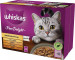 Whiskas Drobiowe Frykasy w galaretce Adult - mokra karma dla kota - saszetka - 12x85 g - Galeria zdjęcie 1