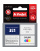 Activejet AH-351R Tusz do drukarki HP, Zamiennik HP 351 CB337EE; Premium; 9 ml; kolor. - Galeria zdjęcie 1