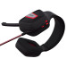Słuchawki wokółuszne z mikrofonem Patriot Viper V330 Stereo Gaming (czarno-czerwony) - Galeria zdjęcie 3
