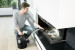 Odkurzacz kominkowy KARCHER AD 2 1.629-711.0 (600W; kolor czarny) - Galeria zdjęcie 5