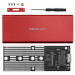 QOLTEC OBUDOWA NA DYSK M.2 SSD | SATA | NGFF | USB - Galeria zdjęcie 9