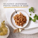 GOURMET GOLD Kurczak i wątróbka w sosie - mokra karma dla kota - 12x85 g - Galeria zdjęcie 7