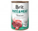 BRIT Paté & Meat z dziczyzną - mokra karma dla psa - 400g - Galeria zdjęcie 1