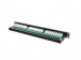 Lanberg patch panel 48 port 1u kat.5e utp czarny ppu5-1048-b - Galeria zdjęcie 5