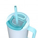 Kubek termiczny z teleskopową słomką Kambukka Rio Tumbler 950ml Frosty Coconut - Galeria zdjęcie 6