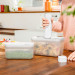 Plastikowy lunch box ZWILLING Fresh & Save 36801-320-0 1.6 ltr przezroczysty - Galeria zdjęcie 2