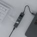 SAVIO AK-58 3-PORTOWY HUB USB-A Z ADAPTEREM RJ-45 - Galeria zdjęcie 8