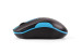 Mysz A4TECH V-TRACK G3-200N-1 Black+Blue WRLS - Galeria zdjęcie 4