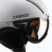 Kask narciarski CASCO SP-2 Carbonic Vis white M 55-57 - Galeria zdjęcie 6