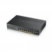 Switch Zyxel GS1920-8HP 10p PoE (PoE+: 8;) 130W Managed Gigabit - Galeria zdjęcie 4