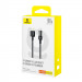 Kabel Baseus Gem USB-USB C 100W 1m (czarny) - Galeria zdjęcie 1