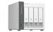 Qnap TS-433-4G, Tower, 4 x 2.5"/3.5" SATA , ARM 2.0GHz Quad core, 4GB, 1 x 2.5GbE + 1 x GbE, External adapter (PSU) - Galeria zdjęcie 2